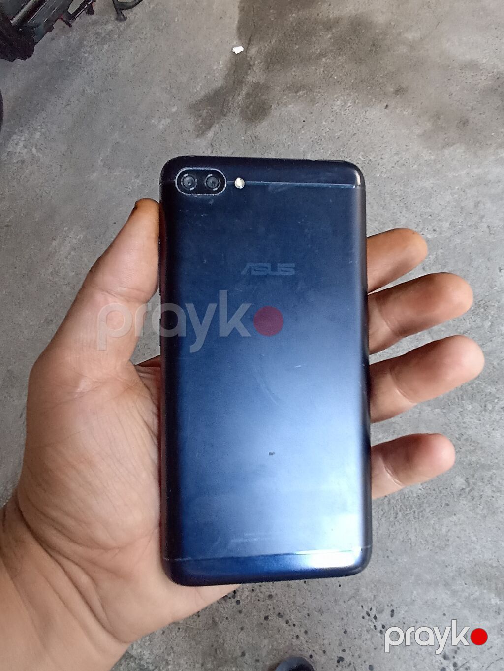 Asus ZenFone Lite (L1) ZA551KL, 32 GB, rəng - Qara, Barmaq izi — Smartfonlar, Şəki (6)