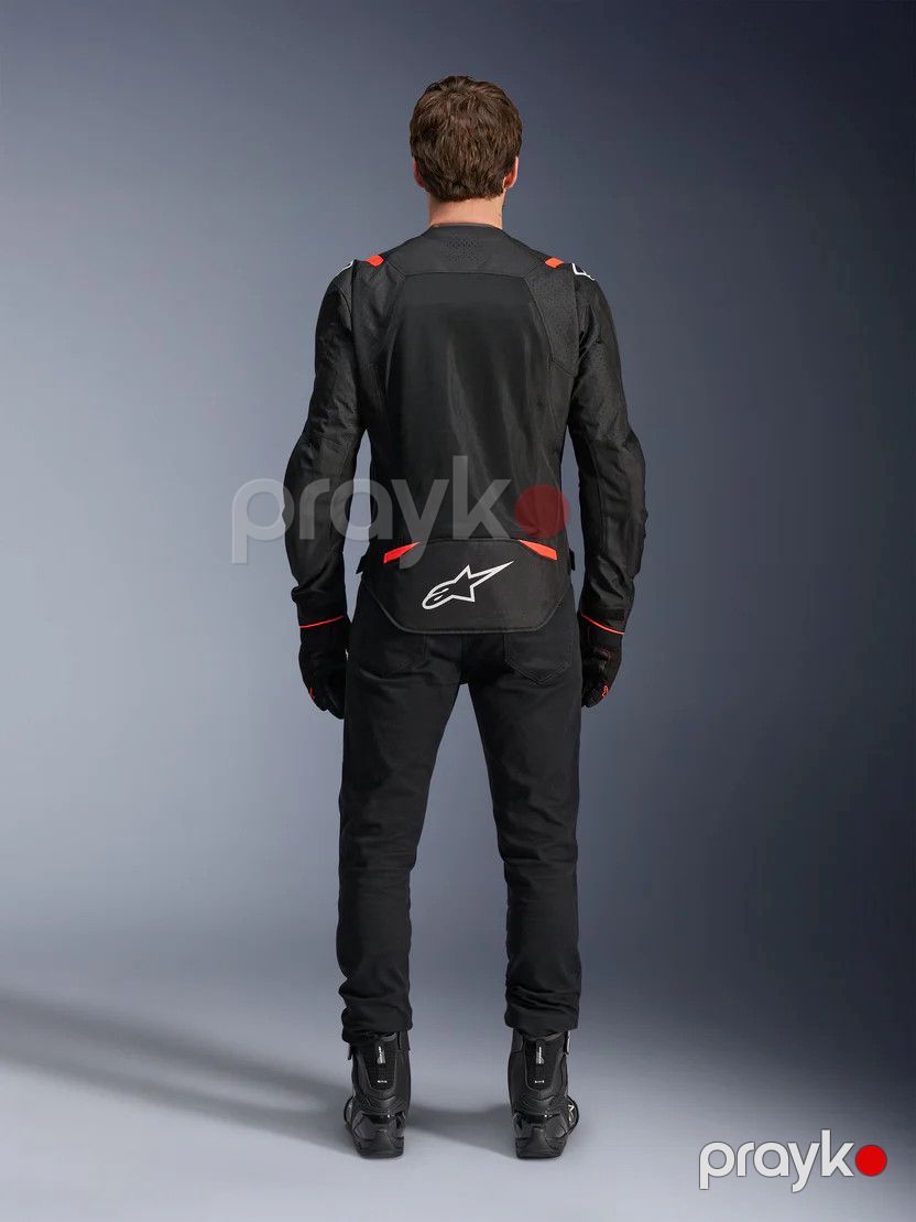 Motosikl gödəkçəsi Alpinestars T-sps AIR V2 JKT S 1030, poliester, qara, ölçü S — Mallar, Bakı (2)