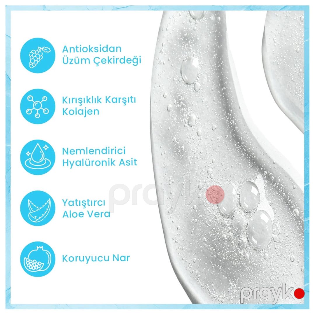 Üz üçün zərdab Mia Klinika Hyaluronic Acid & Collagen 30 ml — Mallar, Bakı (2)