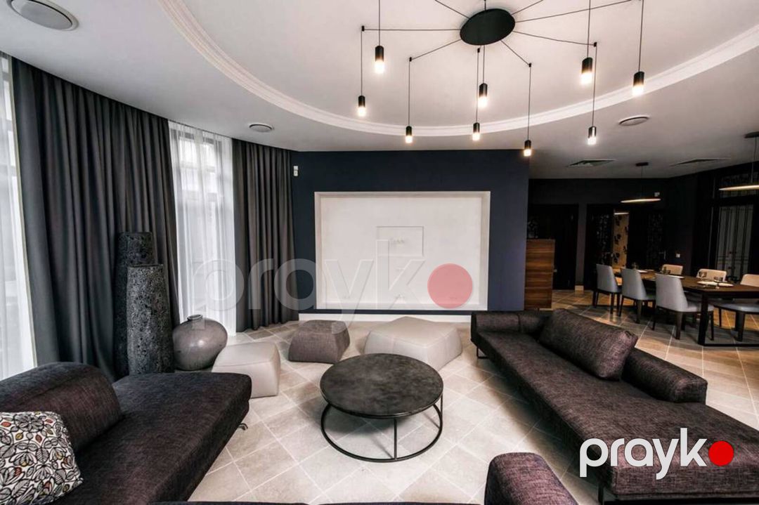 Satılır 7 otaqlı həyət evi/bağ evi 1000 m² — Ev, villa, Bakı (3)
