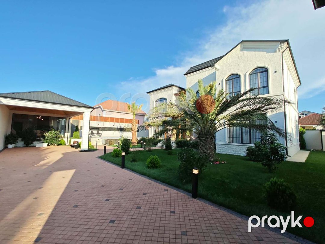 Satılır 6 otaqlı həyət evi/bağ evi 500 m² — Ev, villa, Bakı (5)