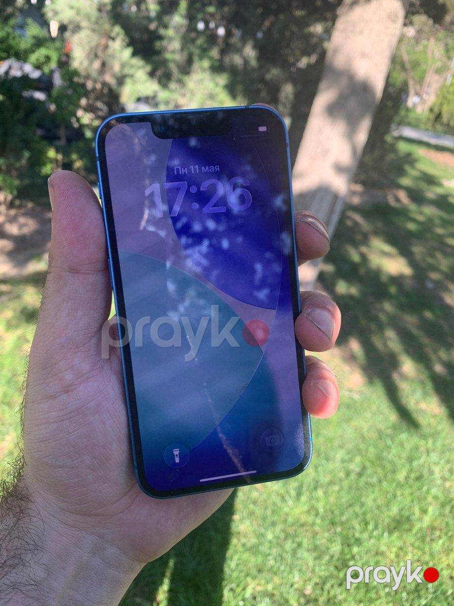 Apple iPhone 13 Mini Blue 128GB/4GB — Smartfonlar, Bakı (7)
