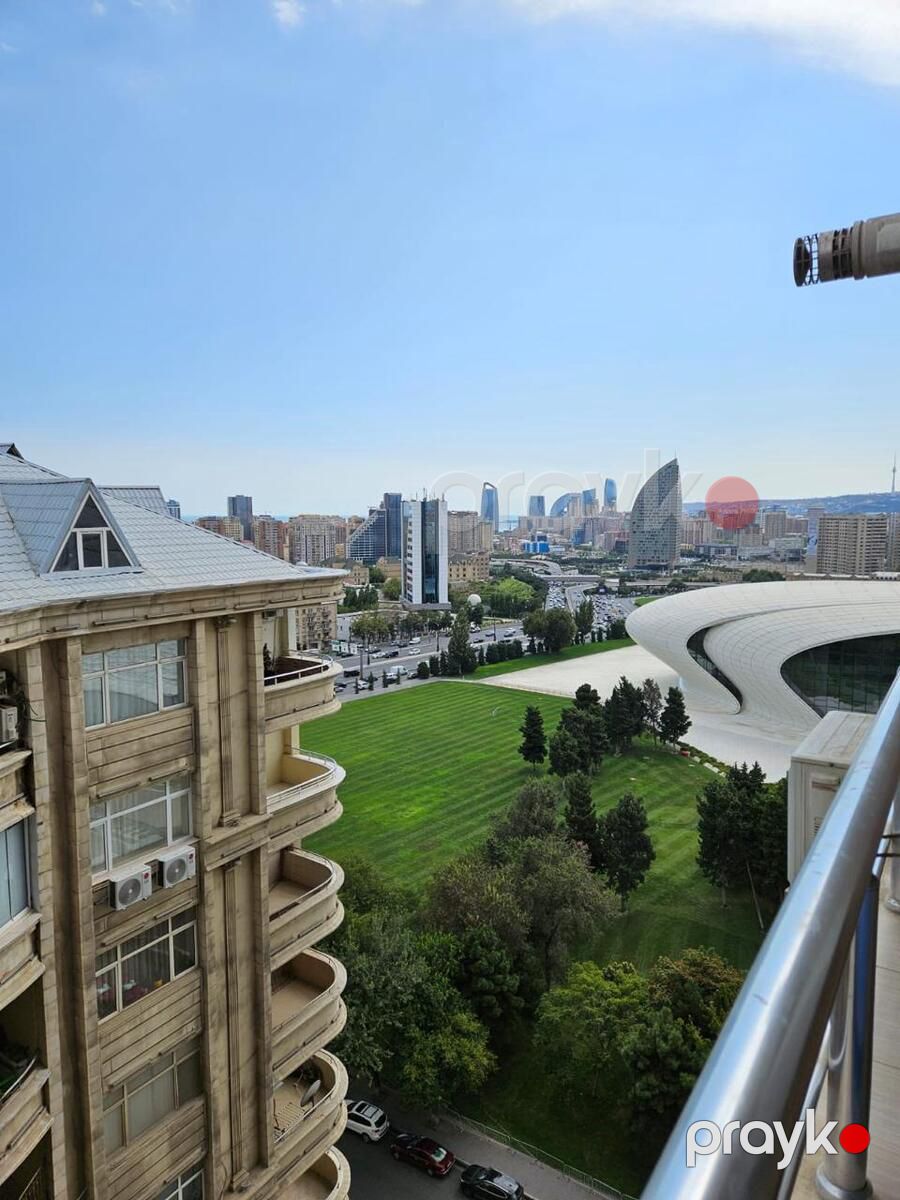 İcarəyə verilir 3 otaqlı yeni tikili 100 m² — Mənzil, Bakı (12)