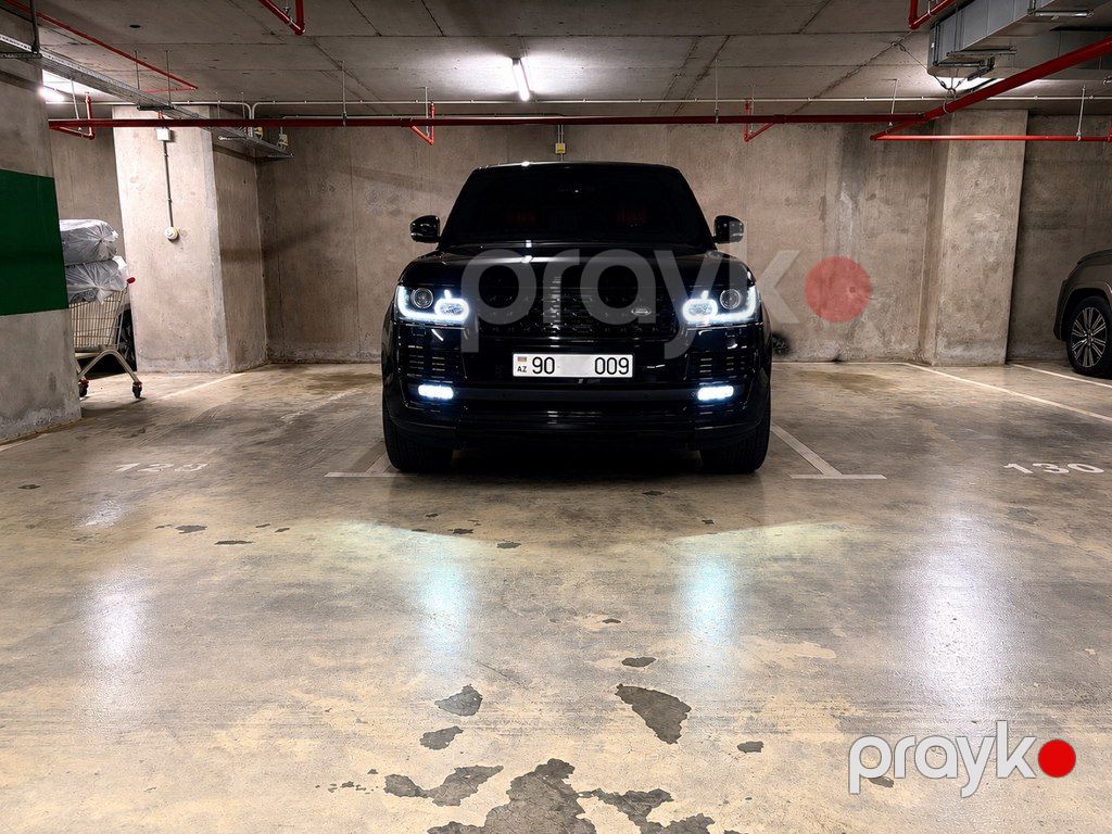 Land Rover Range Rover, 5.0 L, 2014 il, 95 000 km — Avtomobillər, Bakı (2)