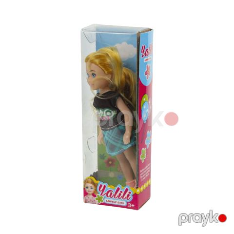 Kukla uşaqlar üçün 3+ Mini- Plastik — Bakı