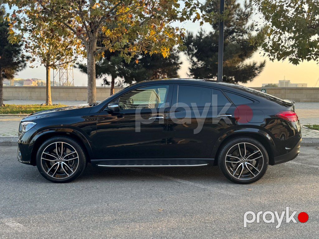Mercedes GLE 400 e 4MATIC Coupe, 2.0 L, 31.2 kWh, 2023 il, 6 000 km — Avtomobillər, Bakı (6)