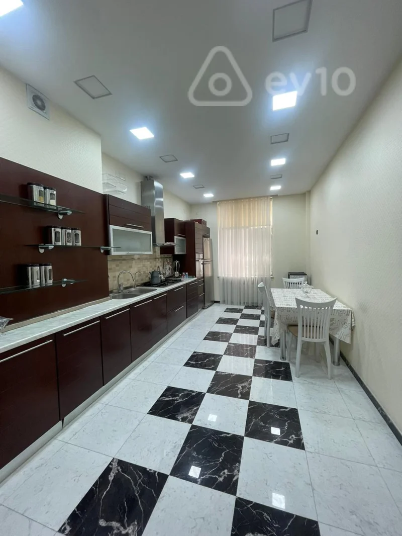 3 otaqlı mənzil, 159 m², Mətbuat prospekti — Mənzil, Bakı (8)