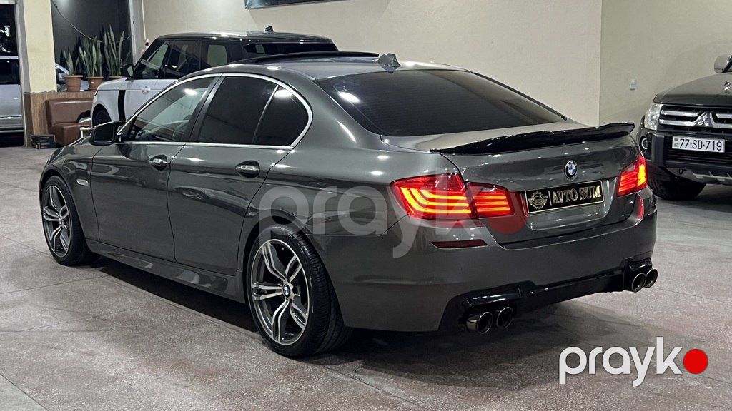 BMW 520, 2.0 L, 2014 il, 245 000 km — Avtomobillər, Sumqayıt (7)