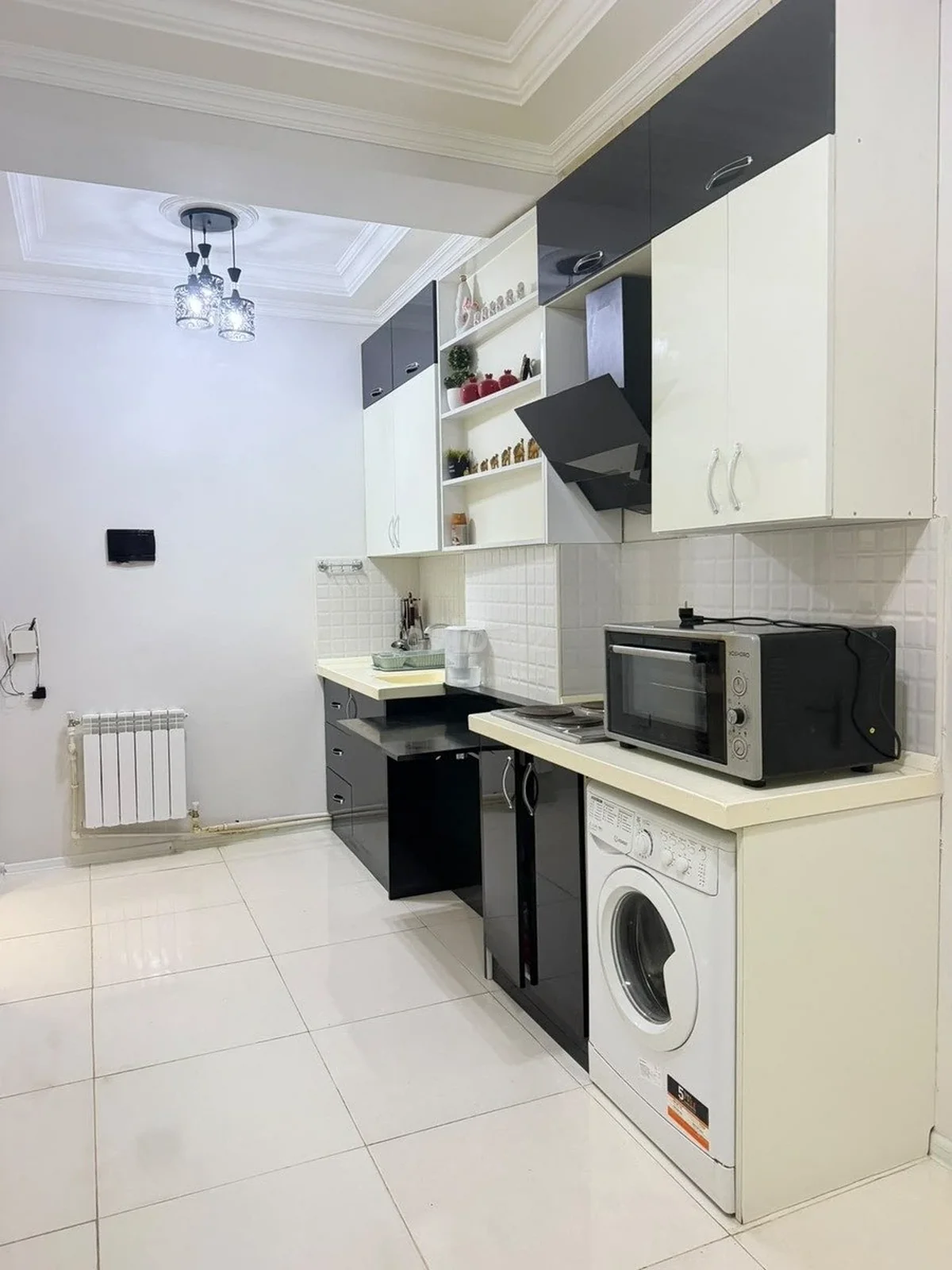 Kirayə 2 otaqlı mənzil Əhmədli metrosu yaxınlığında — Mənzil, Bakı (7)