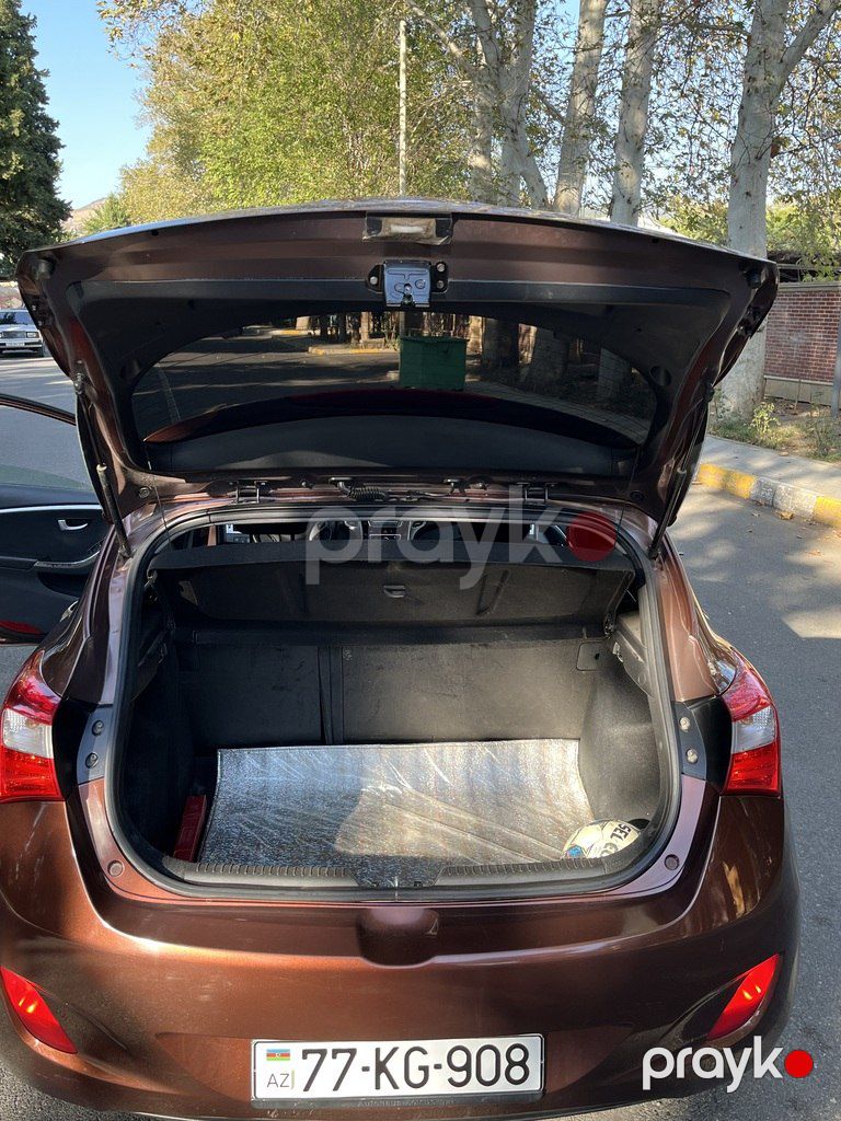 Hyundai i30, 1.4 L, 2013 il, 192 000 km — Avtomobillər, Ağsu (12)