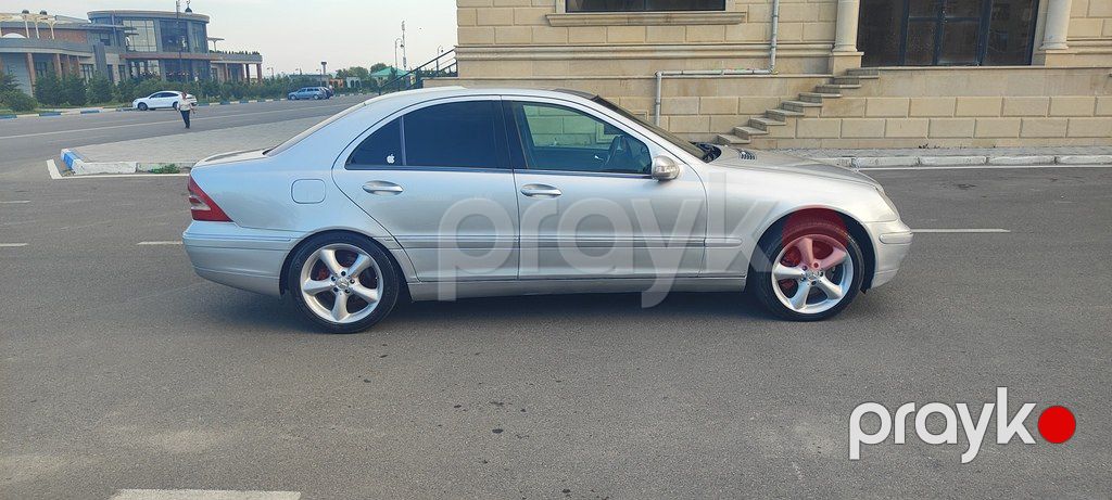 Mercedes C 240, 2.6 L, 2000 il, 247 000 km — Avtomobillər, Sumqayıt (9)