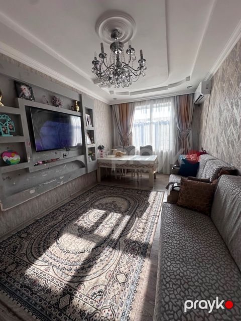 3-otaqlı mənzil, Yeni Günəşli qəs., 80 m² — Bakı