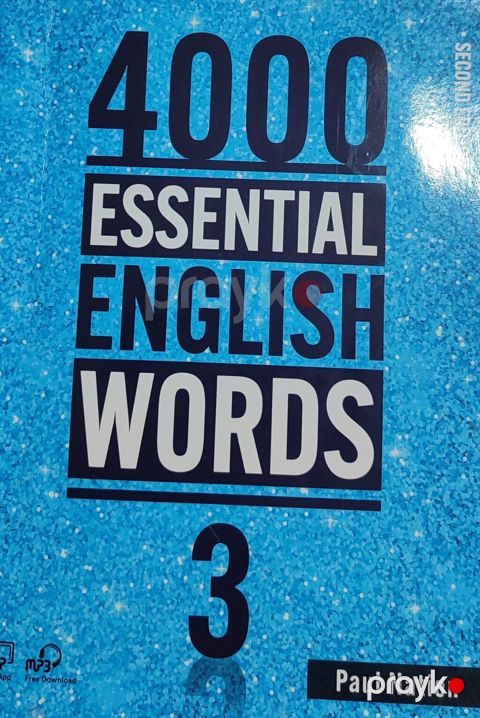 Məhsul: 4000 Essential English Words – Kitab 3 (Second Edition) — Bakı