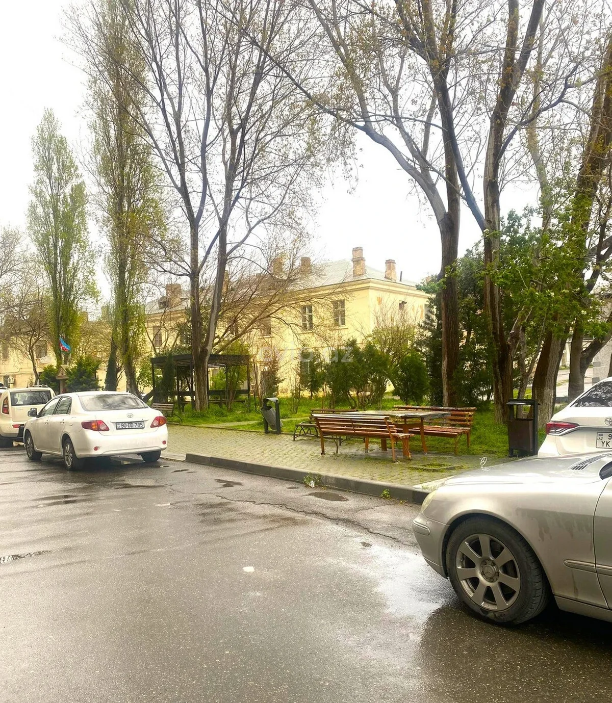 2 otaqlı orta təmirli mənzil satılır Əhmədli qəsəbəsində — Mənzil, Bakı (11)