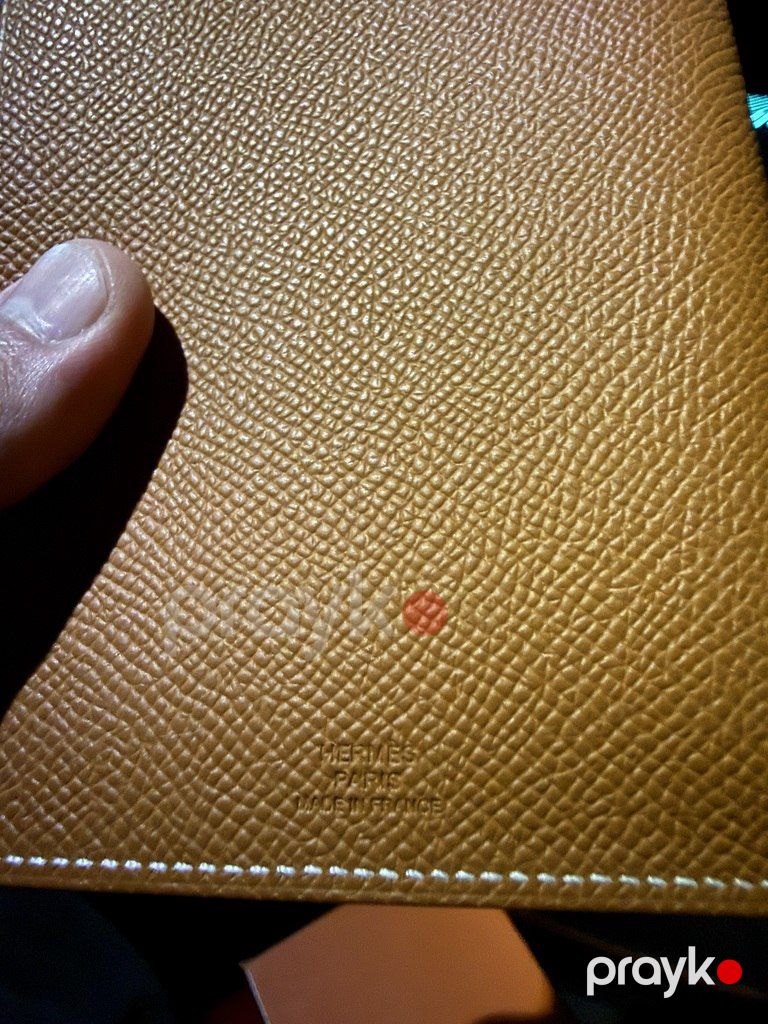 Portmone "Hermes Passport Holder" — Şəxsi əşyalar, Bakı (3)