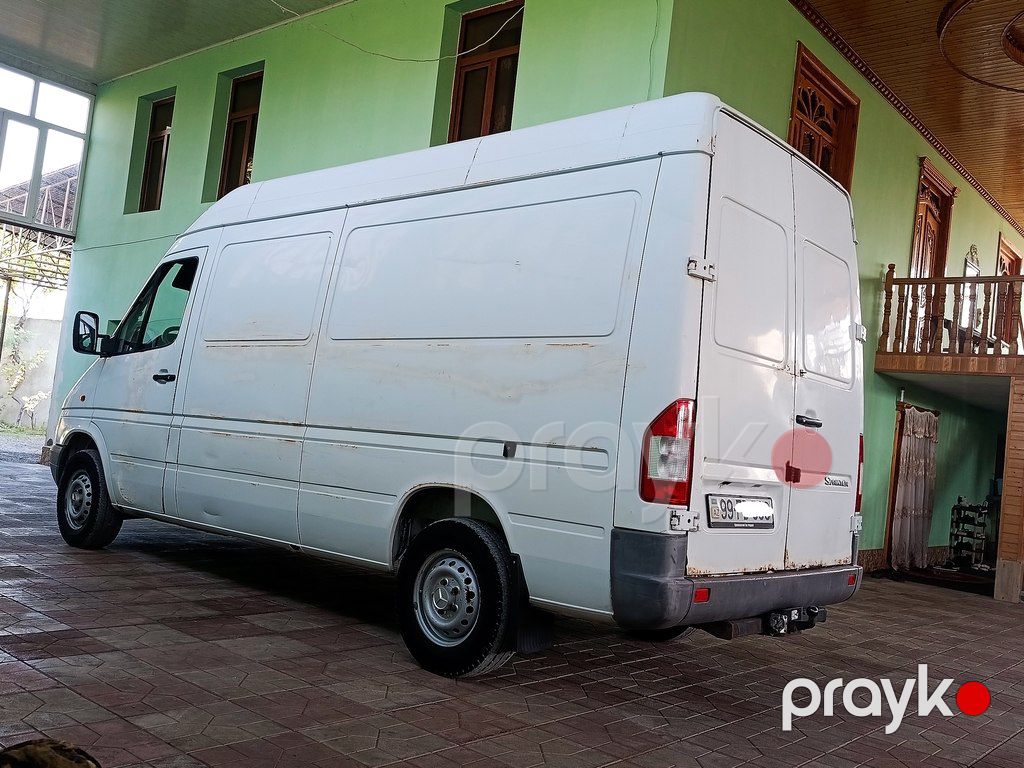Mercedes Sprinter 313, 2.2 L, 2001 il, 445 678 km — Avtomobillər, Şəmkir (10)