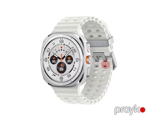 Samsung Galaxy Watch Ultra Titanium White — Bakı