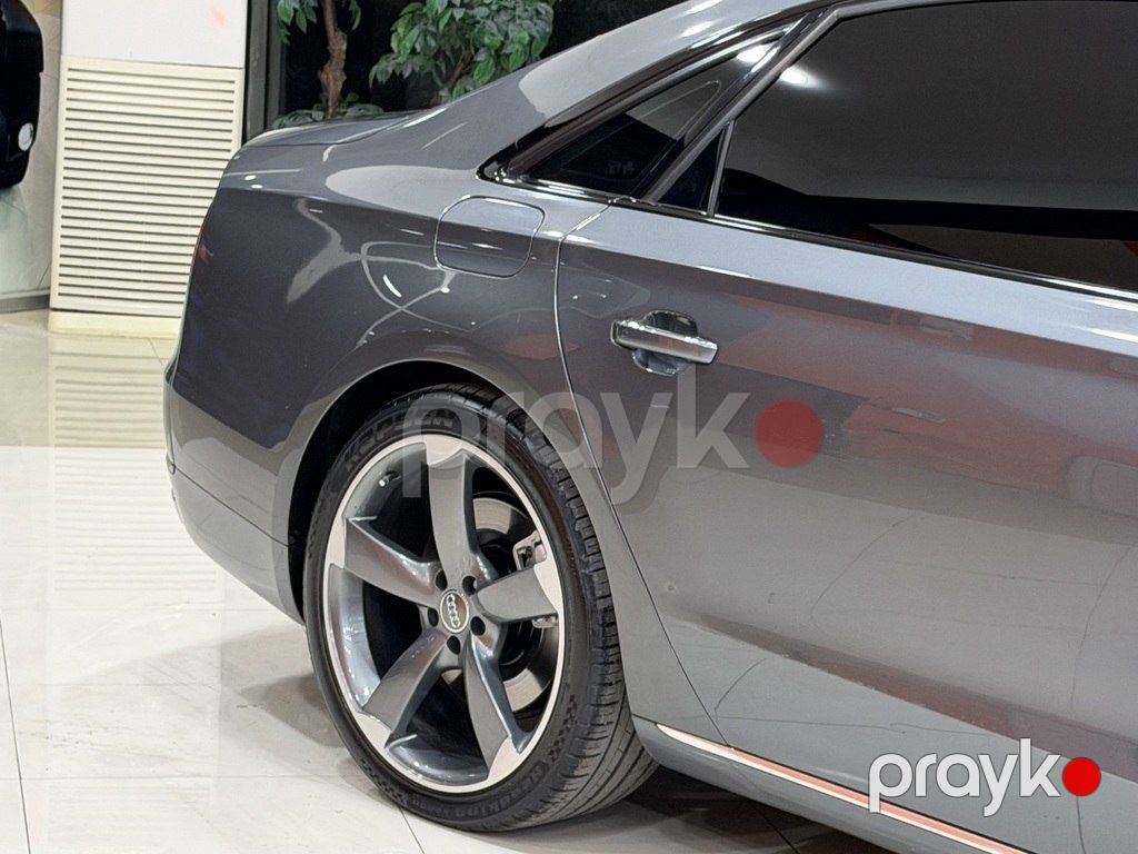 Audi A8, 4.0 L, 2012 il, 118 000 km — Avtomobillər, Sumqayıt (4)