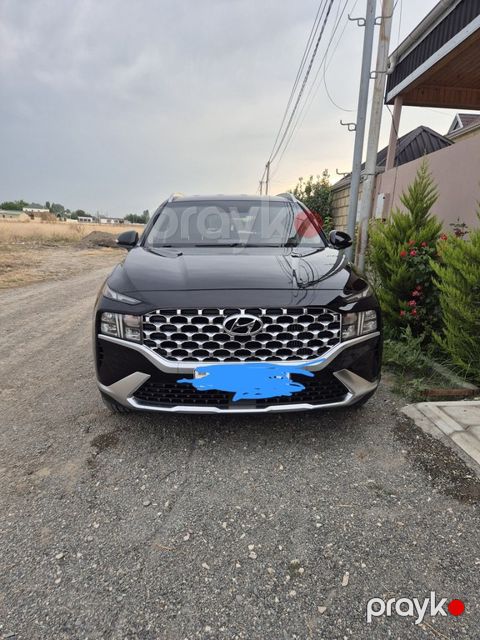 Hyundai Santa Fe, 1.6 L, 13.8 kWh, 2022 il, 102 000 km — Bakı