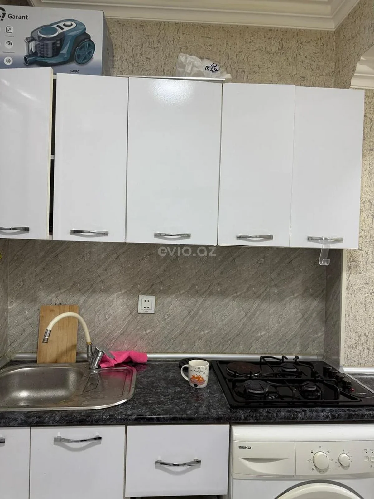 Kirayə 1 otaqlı mənzil 28 May metrosu yaxınlığında — Mənzil, Bakı (4)