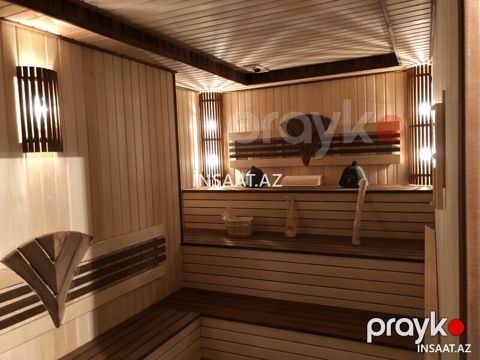 Sauna təmiri — Bakı