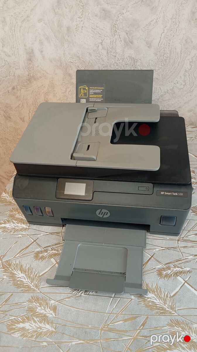 Printer HP Smart Tank 530 — Ofis texnikası və istehlak malları, Bakı (5)