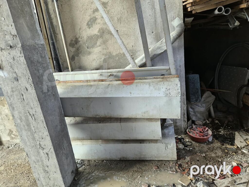 Metal vitrin jalüz qapı (rollu pərdə) komplekti - Material — Pəncərələr, qapılar, balkonlar, Bakı (4)