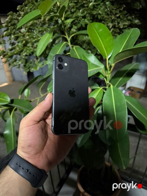 IPhone 11, 64 GB, Qara, Face ID — Qobu