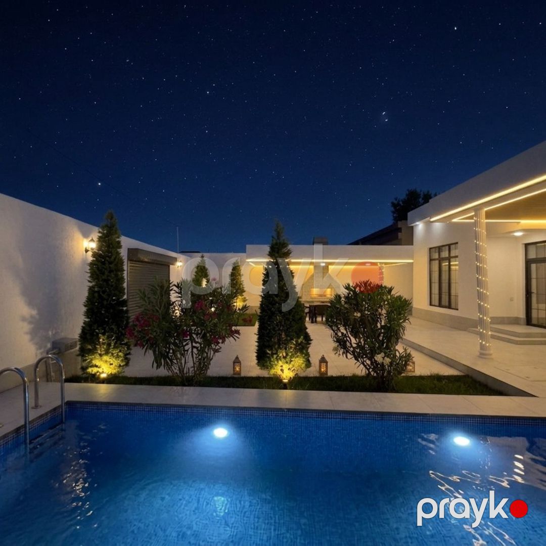 Satılır 4 otaqlı həyət evi/bağ evi 170 m² — Ev, villa, Bakı (4)