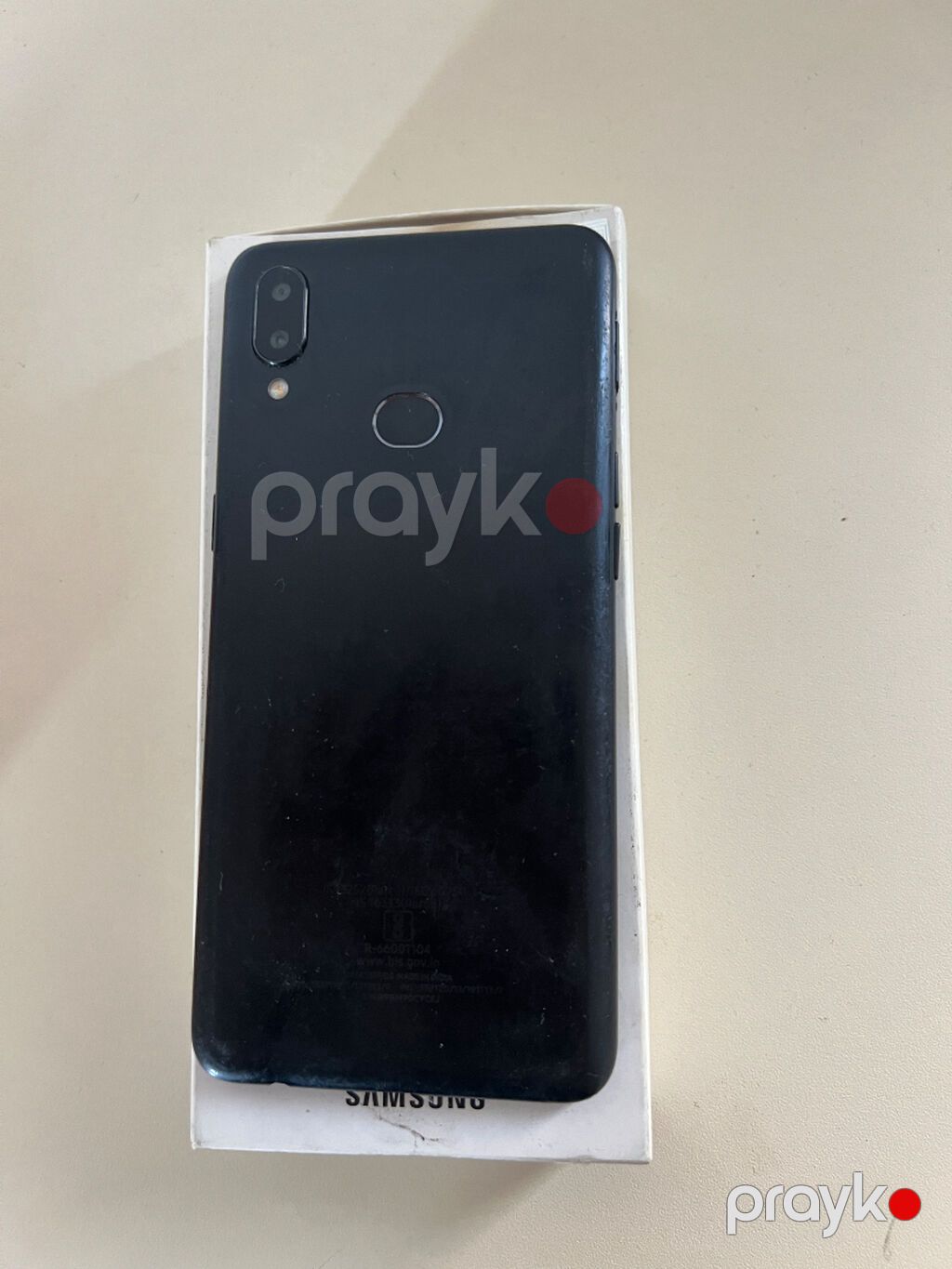 Samsung Galaxy A10s, 32 GB, rəng - Qara, Sensor — Samsung, Bakı (7)