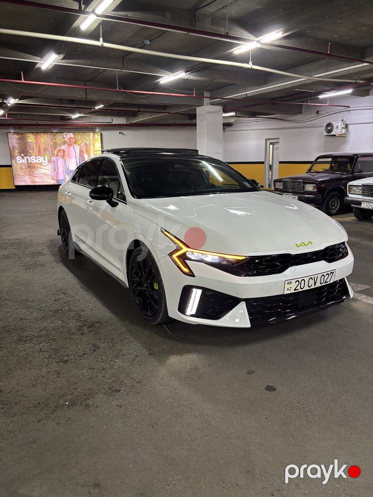 Kia K5, 2.5 L, 2025 il, 7 752 km — Avtomobillər, Bakı (2)