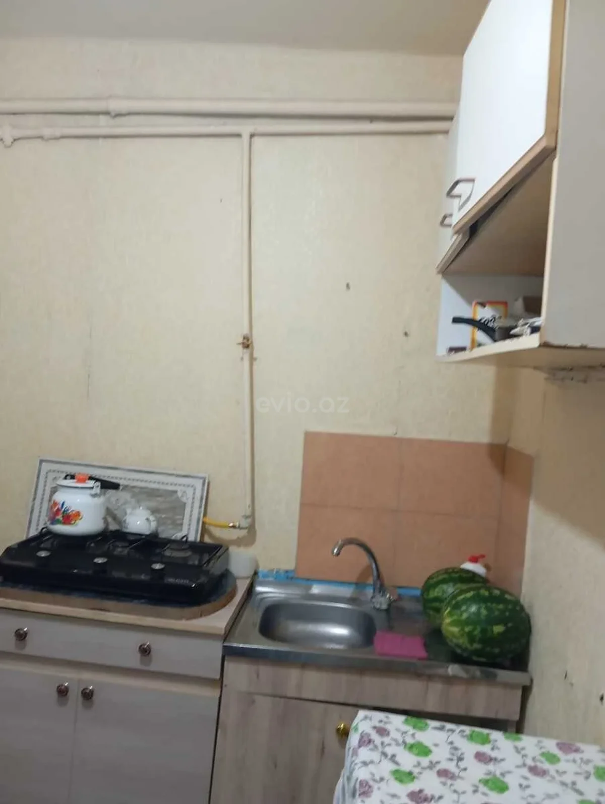 Kirayə 1 otaqlı mənzil Neftçilər metrosu yaxınlığında — Mənzil, Bakı (9)