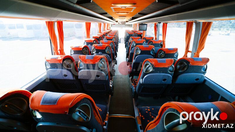 Avtobus sifarişi — Sürücü xidmətləri, Bakı (3)