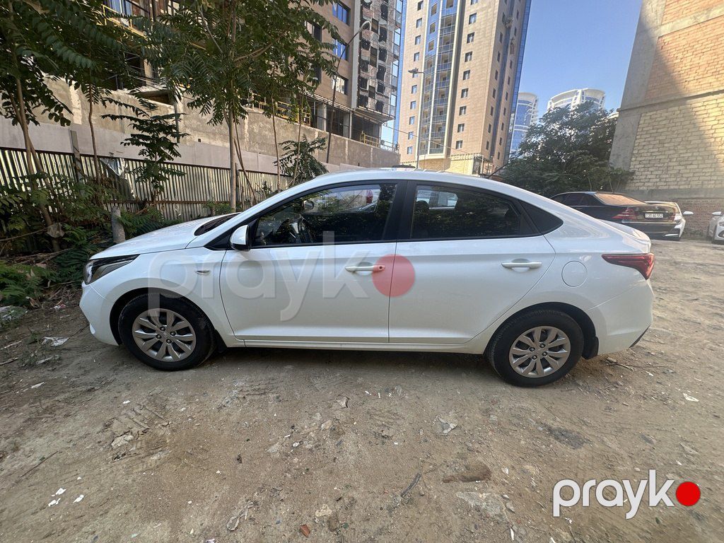 Hyundai Accent, 1.4 L, 2018 il, 129 000 km — Avtomobillər, Bakı (6)