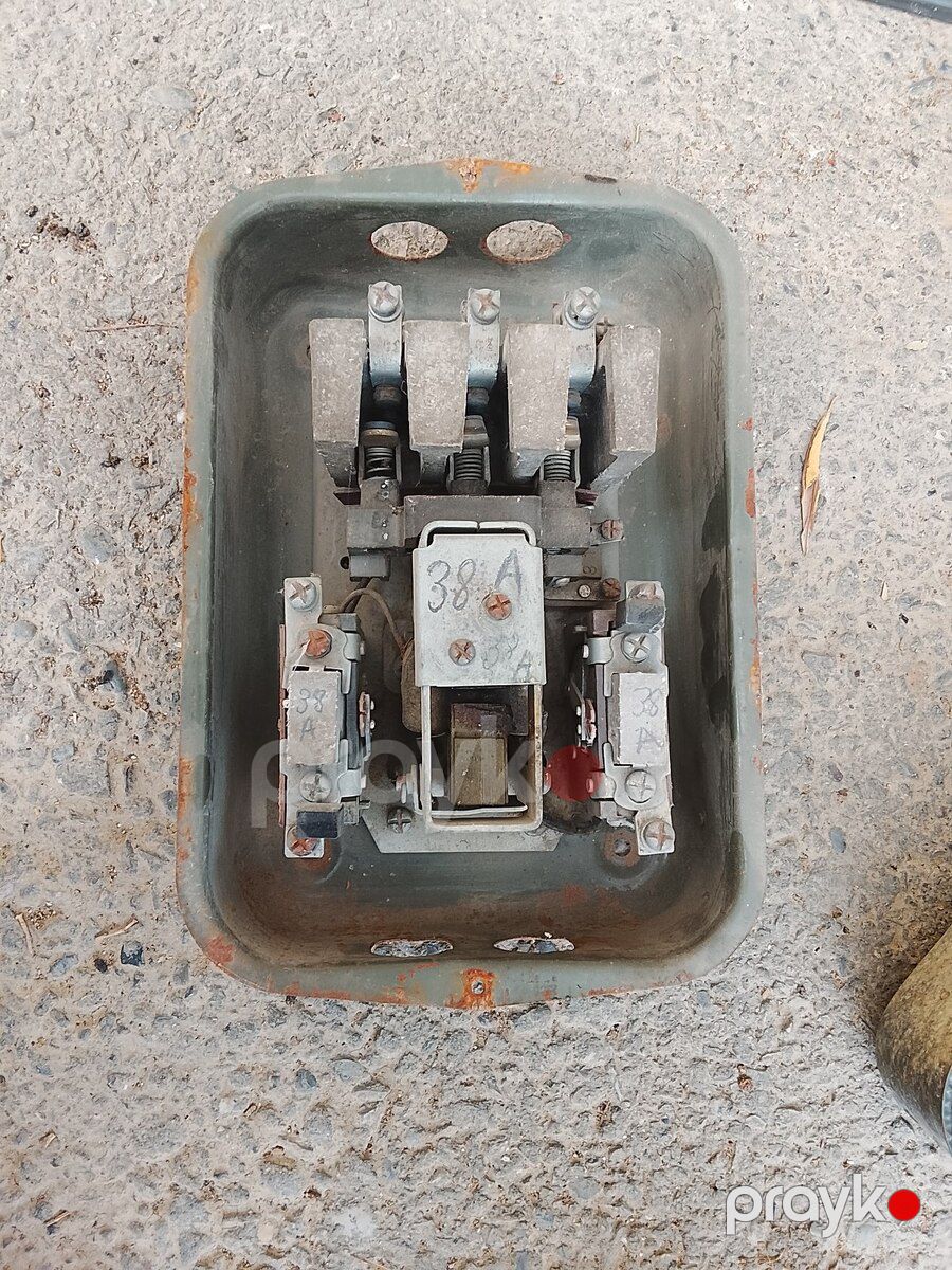 Su nasosu və elektrik idarəetmə və qoruma şit dəsti — Dacha və bağ, Bakı (4)