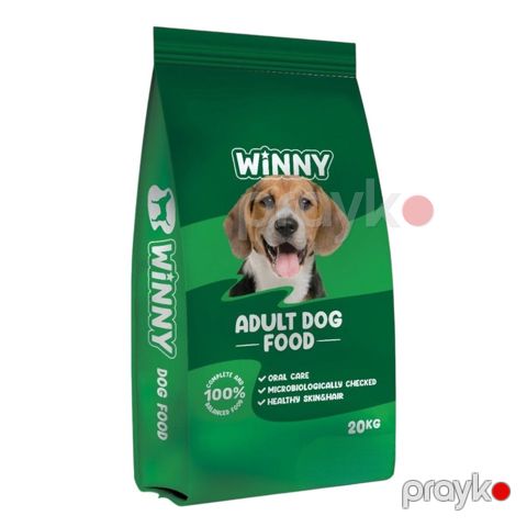 Quru yem Winny Adult, yetkin itlər üçün, bütün cinslər üçün, 20 kq — Bakı