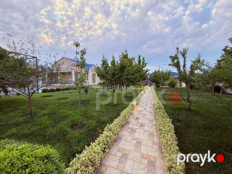 Satılır 6 otaqlı Həyət evi / Villa, 300 m², Xəzər rayonu — Ev, villa, Bakı (4)