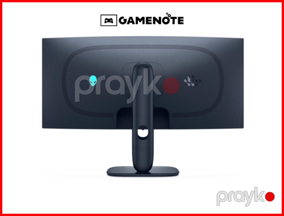 Alienware 34 AW3425DW Wqhd Qd-oled 240Hz Curved Gaming Monitor — Kompüterlər və noutbuklar, Bakı (4)