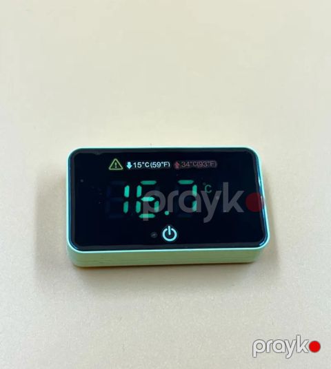 Ölçü cihazı No brand, Termometr, Akvarium, Elektron, Plastik — Bakı