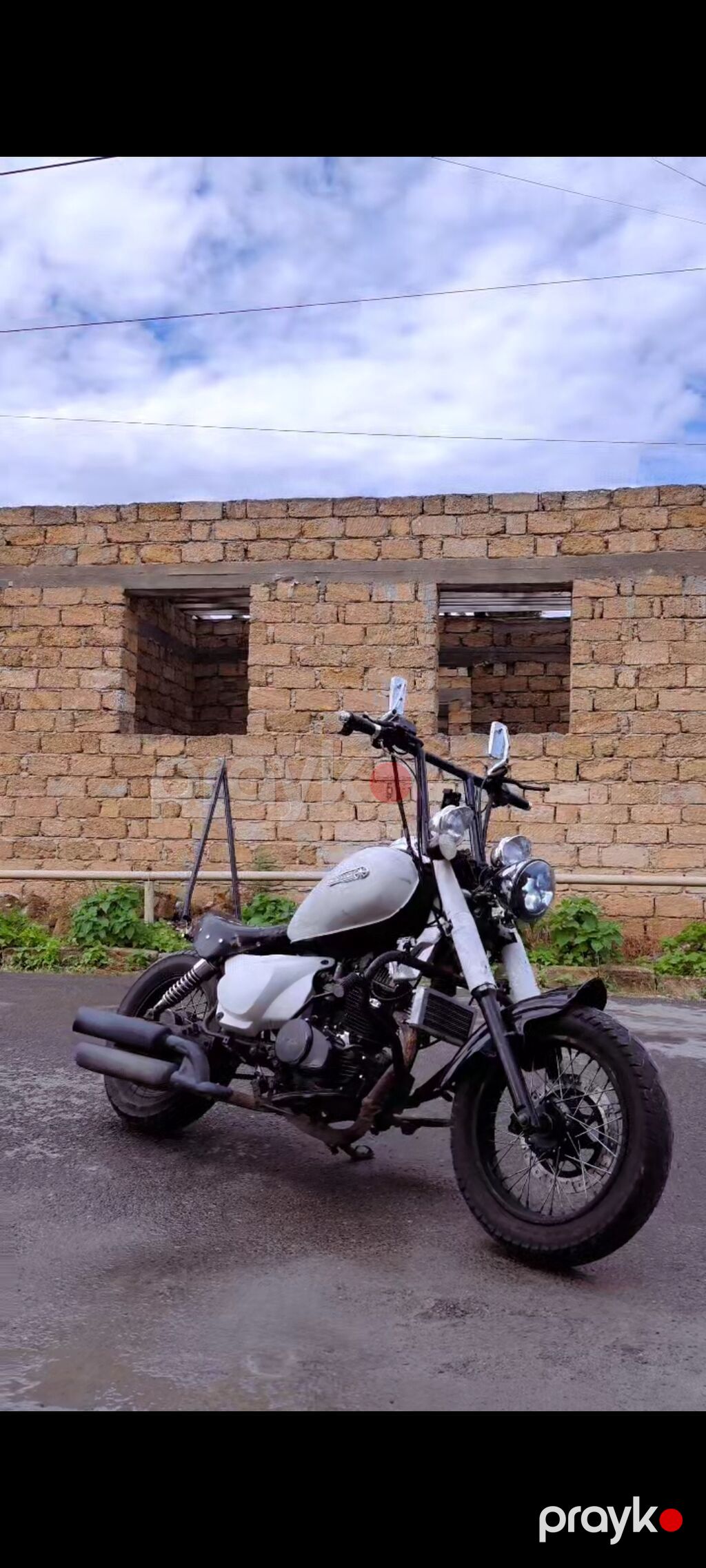 Bobber/Chopper üslubunda xüsusi yığılmış motosiklet Xüsusiyyətlər — Motosikletlər, Bakı (5)