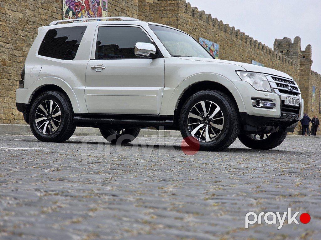Mitsubishi Pajero, 3.0 L, 2007 il, 181 000 km — Avtomobillər, Bakı (2)