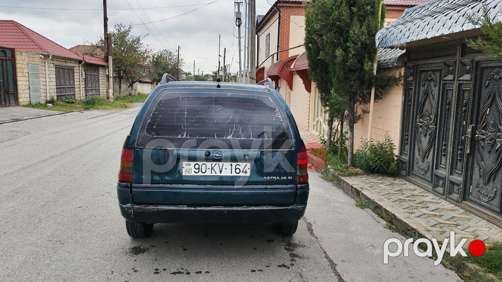 Opel Astra, 1.6 L, 1997 il, 547 500 km — Avtomobillər, Quba (2)