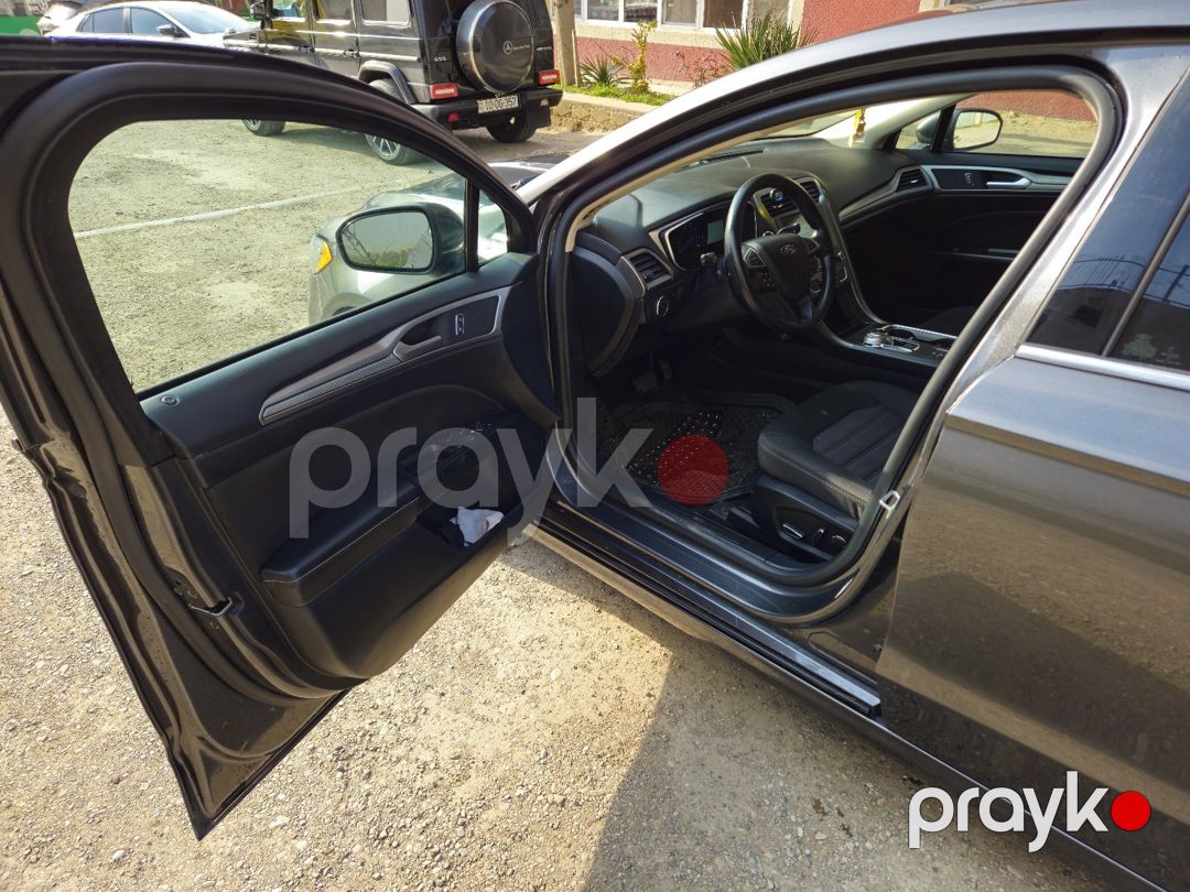 Ford Fusion, 2019 il — Avtomobillər, Bakı (8)