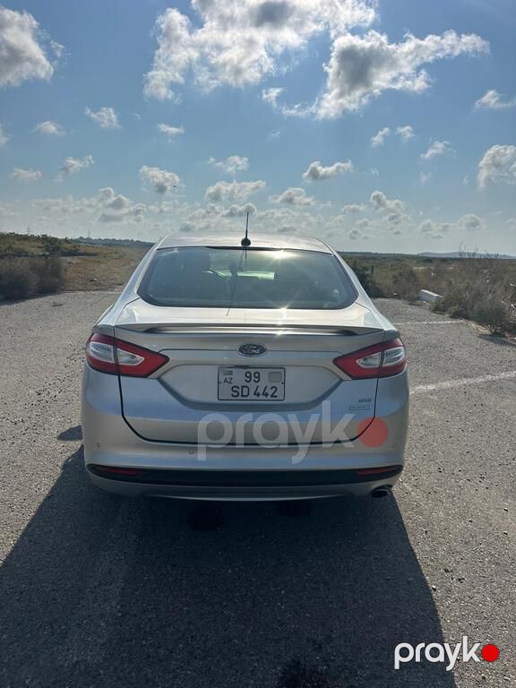 Ford Fusion (North America), 1.6 L, 2012 il, 228 622 km — Avtomobillər, Bakı (4)
