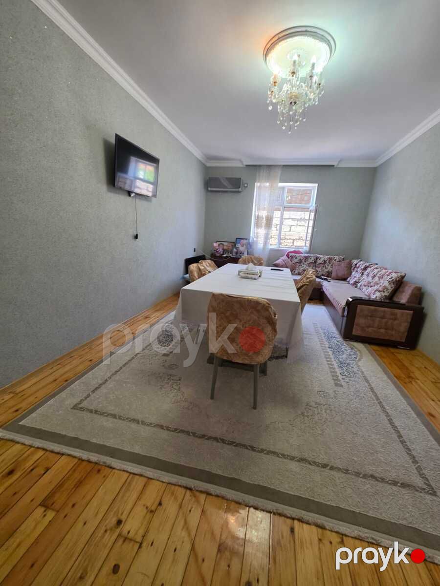 Satılır 2 otaqlı həyət evi/bağ evi 90 m² — Ev, villa, Bakı (11)