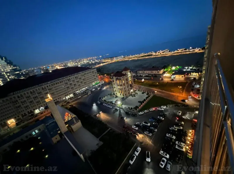 Kirayə verilir 2 otaqlı Mənzil Yeni tikili 70 m² Bakı, Xətai r — Bakı