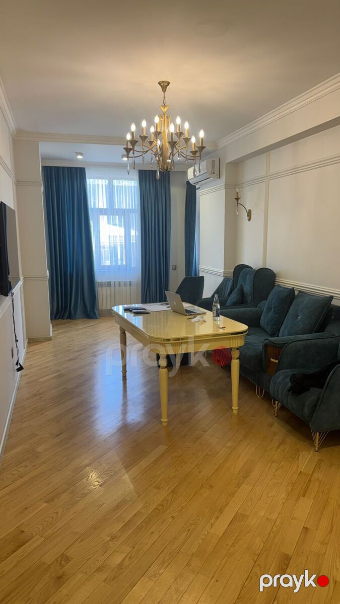 İcarəyə verilir 3 otaqlı yeni tikili 110 m² — Mənzil, Bakı (10)