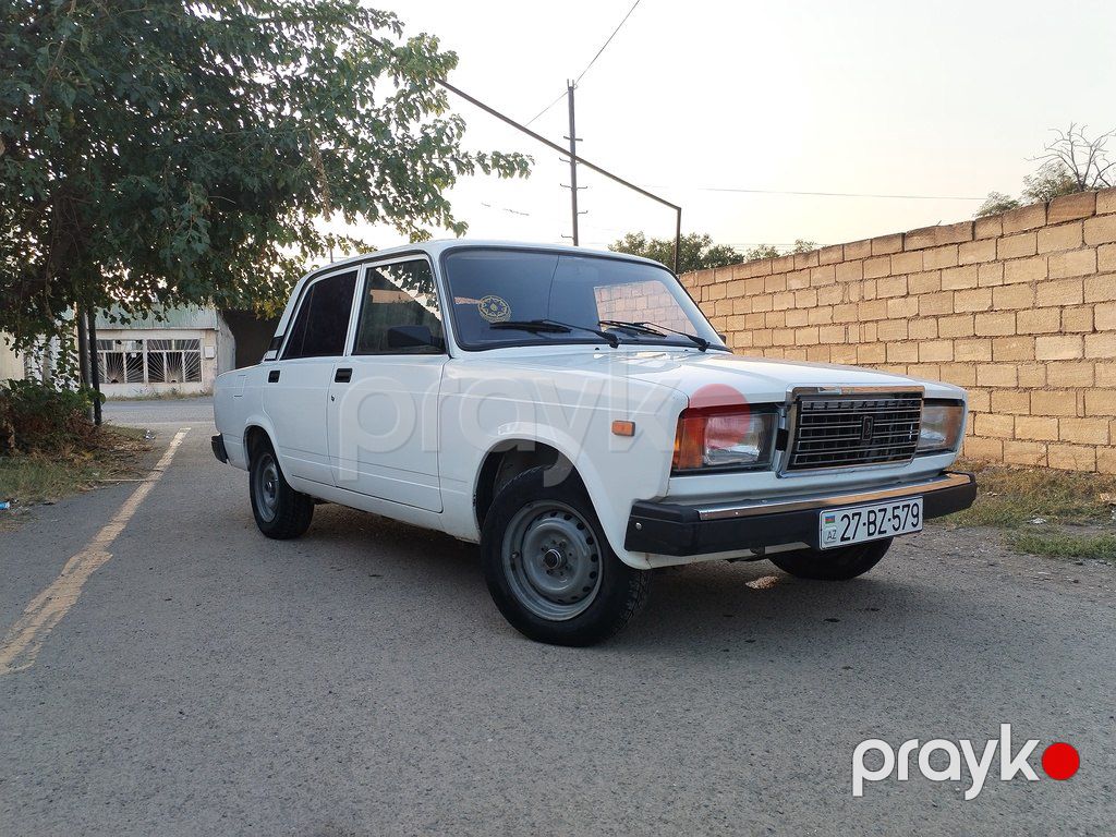 Lada (VAZ) 2107, 1.6 L, 2011 il, 42 539 km — Avtomobillər, Gəncə (5)