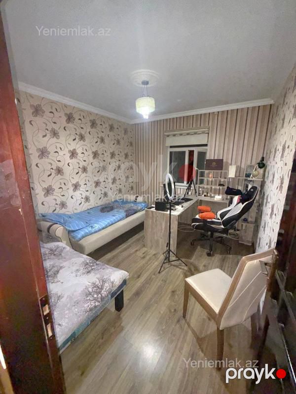 Satılır 3 otaqlı Bina evi menzil (Köhnə tikili), 77 m², 18-ci mikrorayon — Mənzil, Sumqayıt (4)
