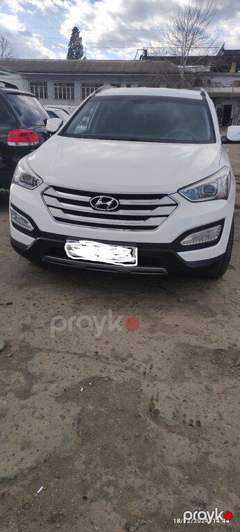 Hyundai Santa Fe, 2.4 L, 2013 il, 166 000 km — Avtomobillər, Gəncə (9)